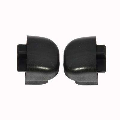 Product image of the product “Endkappen, schwarz, Satz links und rechts ”