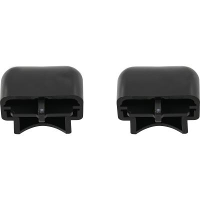 Product image of the product “Endkappen, schwarz, Satz links und rechts ”