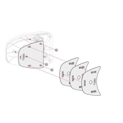 Artikelbild des Artikels “Abstandshalter Kit Spacer Safe Door “