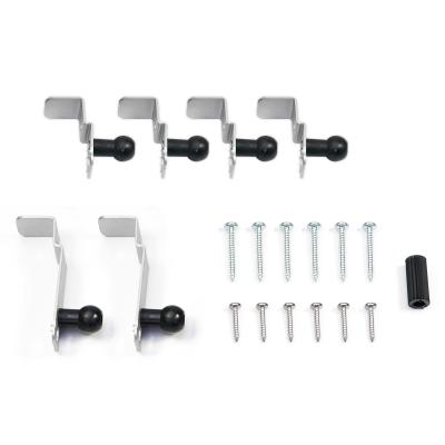 Artikelbild des Artikels “Befestigungsklammersatz REMItop vario II, 55 mm, 400 x 400 mm 55 mm | 400 x 400 mm“