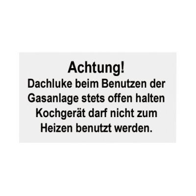 Product image of the product “Gaswarnschild ”