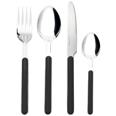 Product image of the product “Besteckset Delice, schwarz schwarz”