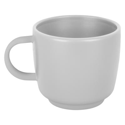 Product image of the product “Henkelbecher Cappuccino, weiß weiß”