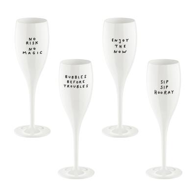 Artikelbild des Artikels “Sektglas Cheers No. 1, 4er-Set “