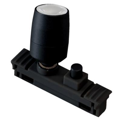 Product image of the product “Spot mit Schalter, schwarz schwarz”