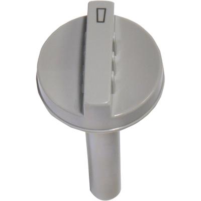 Product image of the product “Drehknopf Wahlschalter für Dometic-Kühlschränke, silbergrau ”
