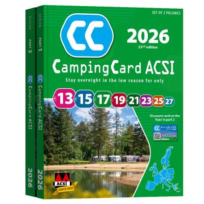 Product image of the product “CampingCard EN ”