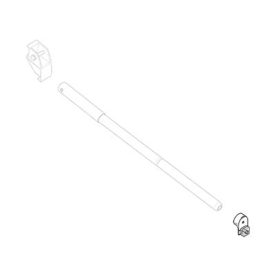 Product image of the product “Spannstangenaufnahme Front, Markisenlänge 4 – 4,5 m ”