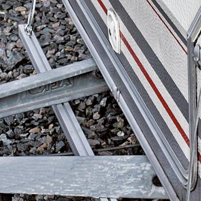 Artikelbild des Artikels “Bugabspannung Deichsel für Schutzdach Arlberg “