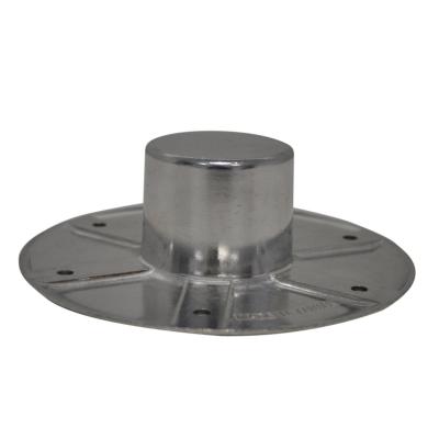 Product image of the product “Einlasshalter für Einzeltischfuß ”