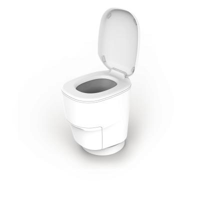 Product image of the product “Verschweiß-Toilette Clesana C1 mit Rund-Sockel ”