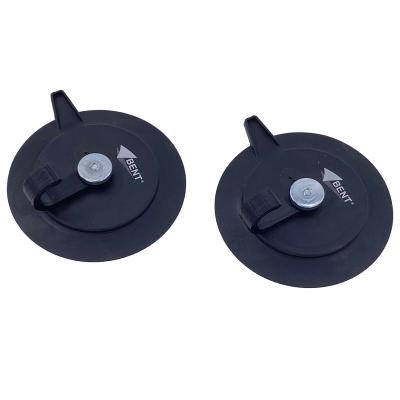 Artikelbild des Artikels “Teller-Magnete 2 Stück, schwarz, ø 125 x 8,5 mm “