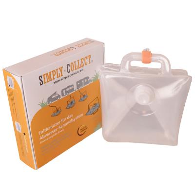 Product image of the product “Faltkanister Abwasser-Sammelsystem ohne Ventilverschluss 20 l (Erweiterung oder Ersatz) ”