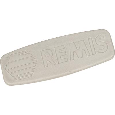 Product image of the product “Abdeckkappe mit Remis-Logo, beige, für Remifront IV ”