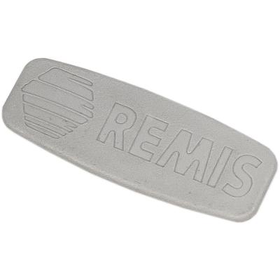 Product image of the product “Abdeckkappe mit Remis-Logo, hellgrau, für Remifront IV ”