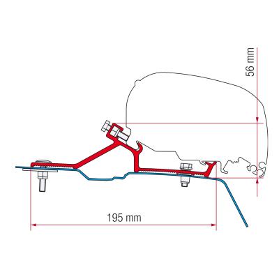 Artikelbild des Artikels “Kit Renault Master H2 ab 2010 “