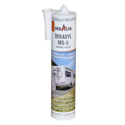 Product image of the product “Kraftkleber und Dichtstoff DEKASYL MS-5, schwarz, 290 ml schwarz | 290 ml”