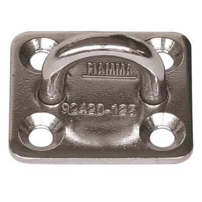 Artikelbild des Artikels “Edelstahlhaken Kit Square Plates, 4er-Set “