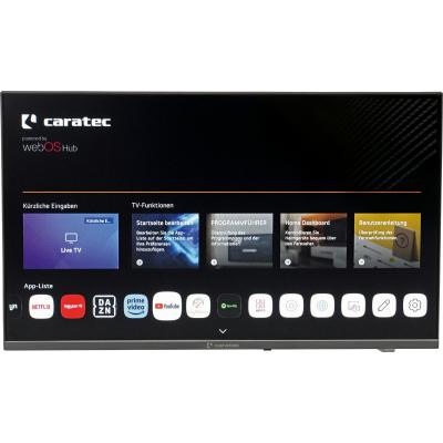 Artikelbild des Artikels “TFT-LED-Flachfernsehgerät mit webOS Caratec Vision Smart-TV, 32