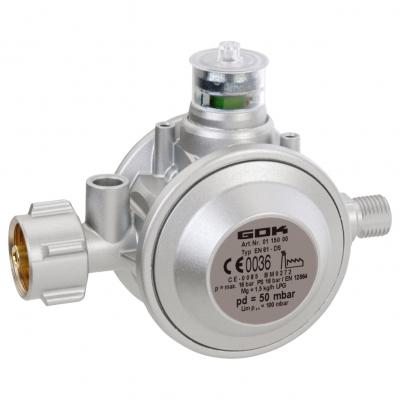 Artikelbild des Artikels “Gasregler 1,5 kg/h KLF x G1/4LH-KN UEDS “