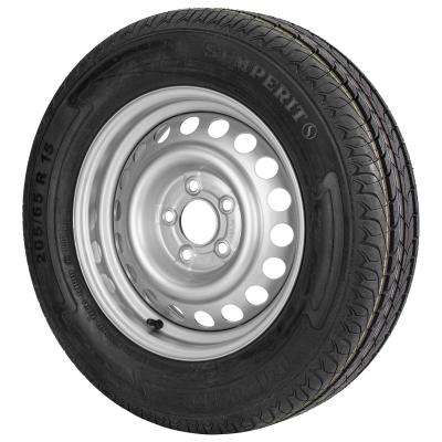 Artikelbild des Artikels “Reserverad für Wohnwagen, Mutter: o | LZ 5, 205/65 R15 XL (5 ½ J x 15) Mutter: o | LZ 5 | 205/65 R15 XL (5 ½ J x 15)“