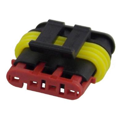 Product image of the product “Superseal Buchsengehäuse, 4 4”