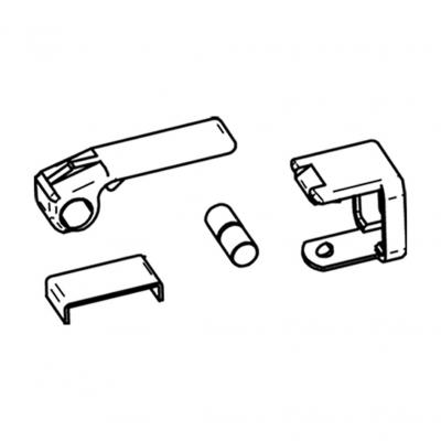 Artikelbild des Artikels “Schnellspannhebel für Stützfuß TO bis Bj. 2010, 2 Stück “