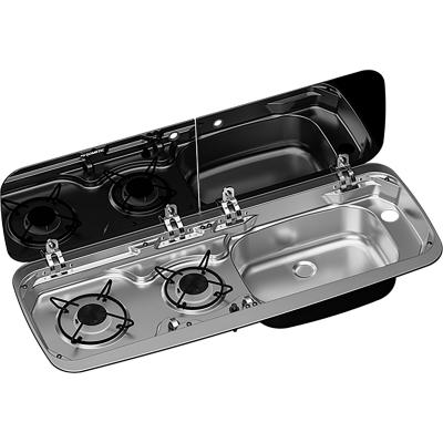 Product image of the product “Kocher-Spülenkombination Dometic MO 9222R, Becken rechts ”