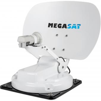Megasat Caravanman Kompakt 3 weiß | Twin
