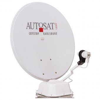 Sat-Anlage AutoSat Light S Digital Single | AutoSat Light S Digital Single | weiß