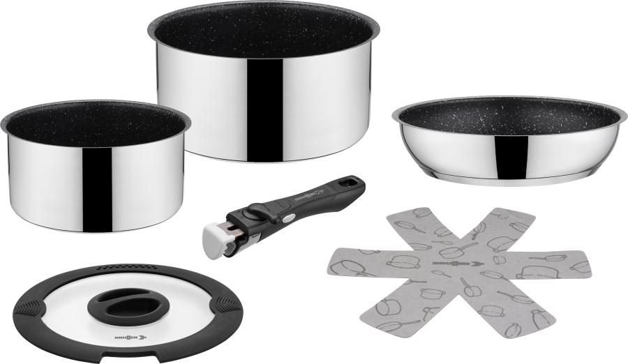 Product image 1 of the product “Edelstahl Kochtopfset ACADEMY MINI ”