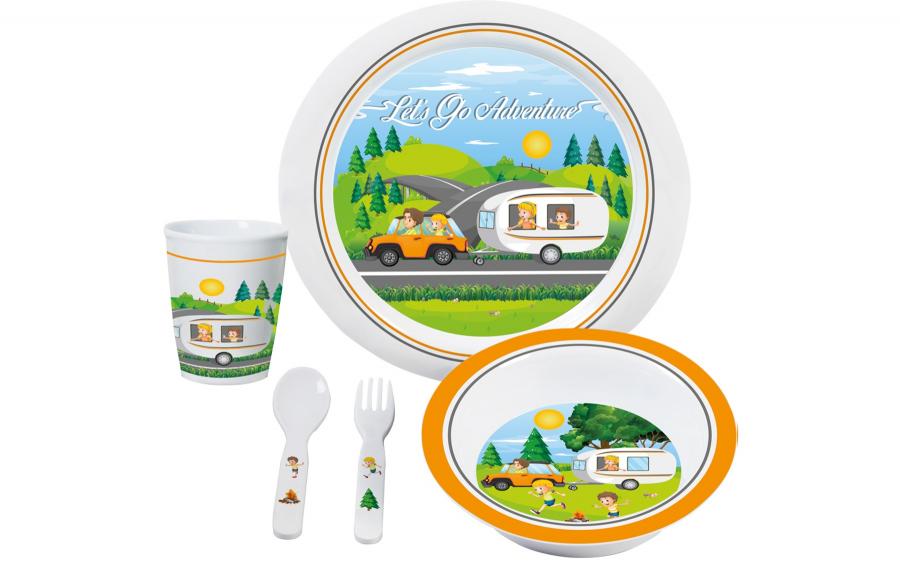 Artikelbild 1 des Artikels “Kindergeschirr Let´s go ADVENTURE “