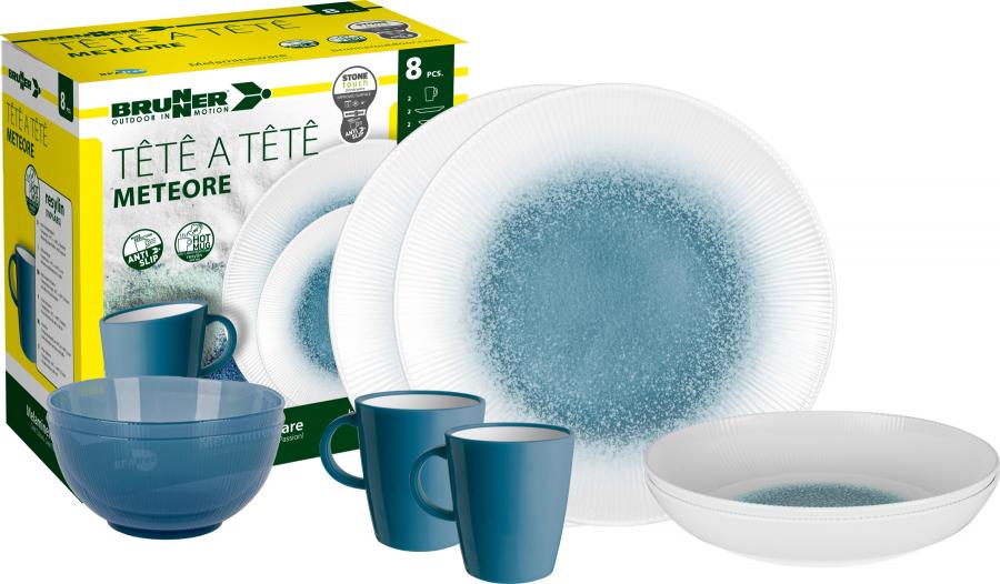 Artikelbild 1 des Artikels “Geschirr-Set Meteore TÊTE-Â-TÊTE 8tlg. “