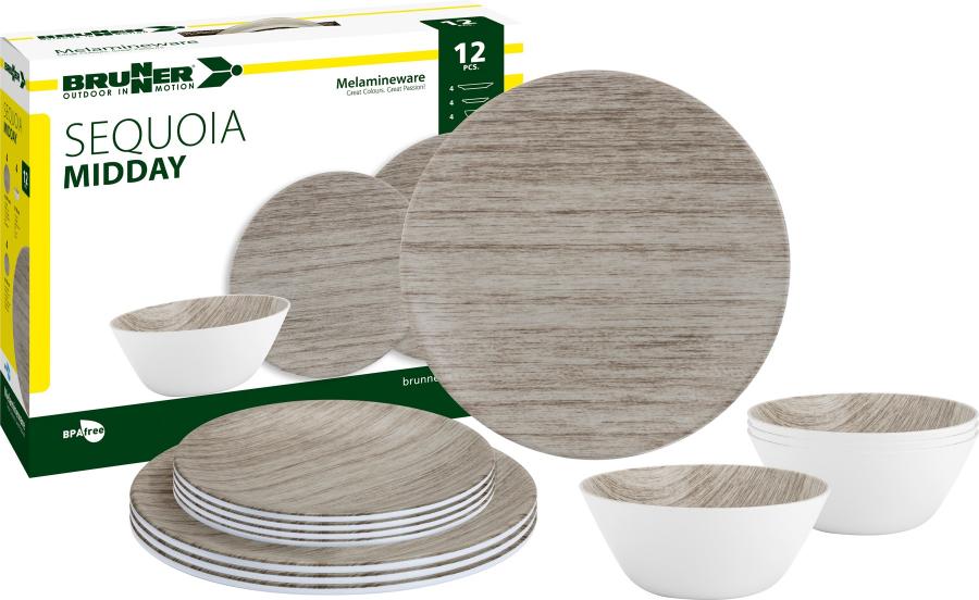 Artikelbild 1 des Artikels “Geschirrset Sequoia 12 tlg. “