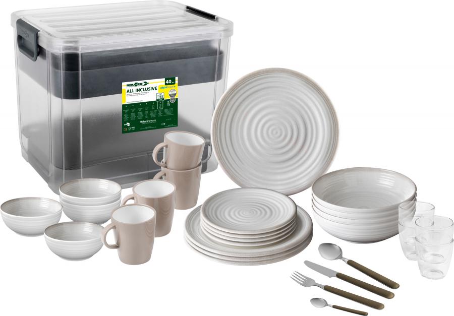 Product image 1 of the product “Geschirrset SAVANA VIP 40tlg. ”