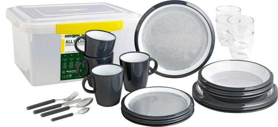 Product image 1 of the product “Geschirr-Set All Inclusive GRANYTE 36 tlg. ”
