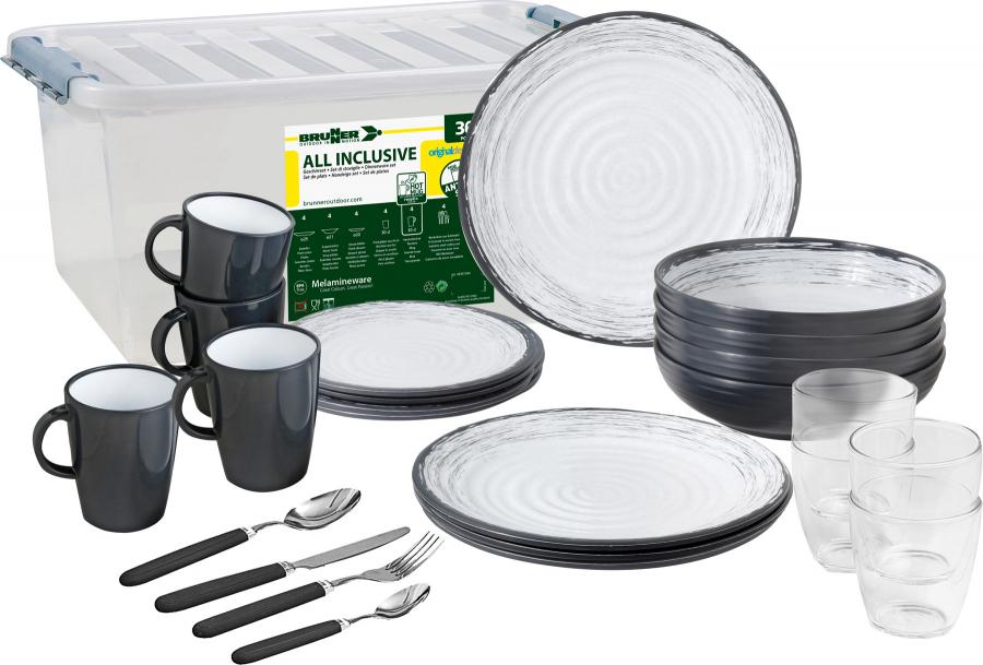 Product image 1 of the product “Geschirr-Set All Inclusive GRANADA 36 tlg. ”