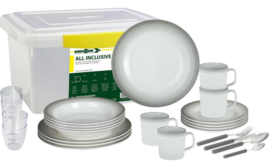 Product image 1 of the product “Geschirr-Set All Inclusive ASTRALYS 36 tlg. ”