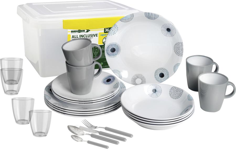 Artikelbild 1 des Artikels “Geschirr-Set All Inclusive DEEP SEA 36 tlg. “
