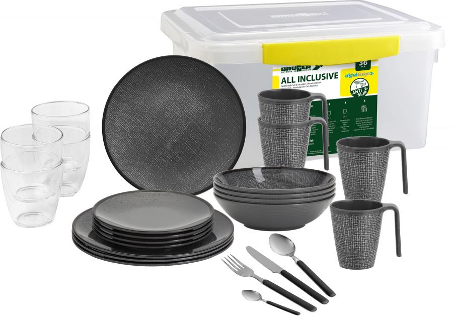 Product image 1 of the product “Geschirr-Set All Inclusive COTTERY 36 tlg. ”
