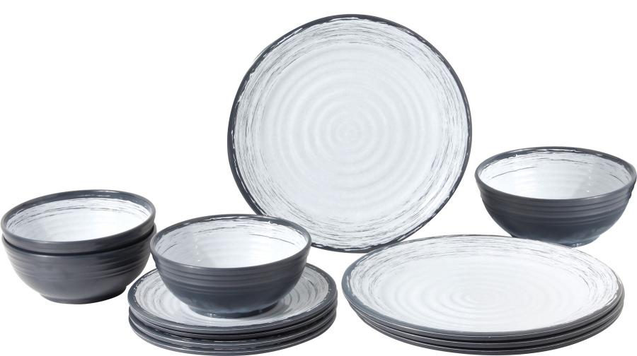 Product image 1 of the product “Geschirrset GRANADA 12 tlg. ”