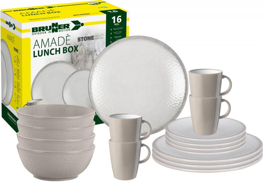 Product image 1 of the product “Geschirr-Set AMADE 16 tlg. ”