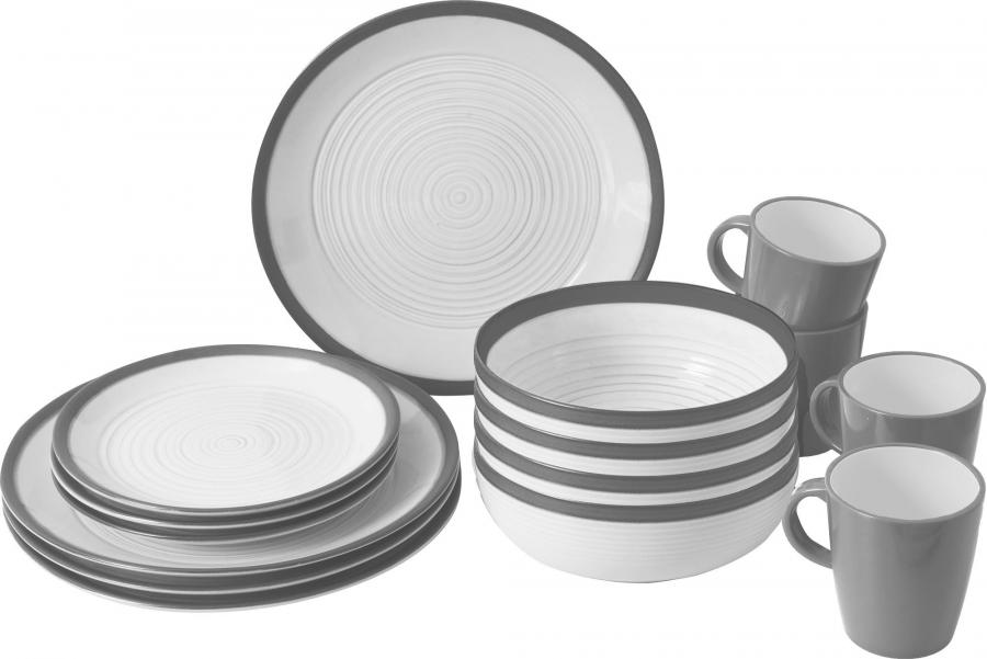 Product image 1 of the product “Geschirr-Set BELLAGIO 16 tlg. ”