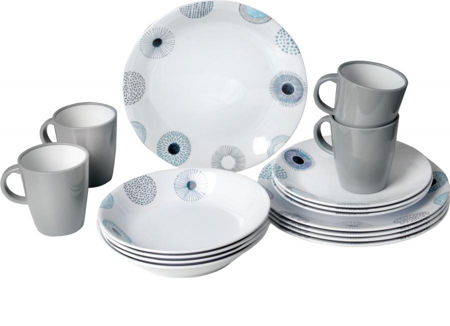 Artikelbild 1 des Artikels “Geschirr-Set DEEP SEA 16 tlg. “
