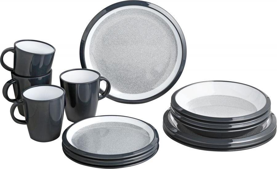 Product image 1 of the product “Geschirr-Set GRANYTE 16 tlg. ”