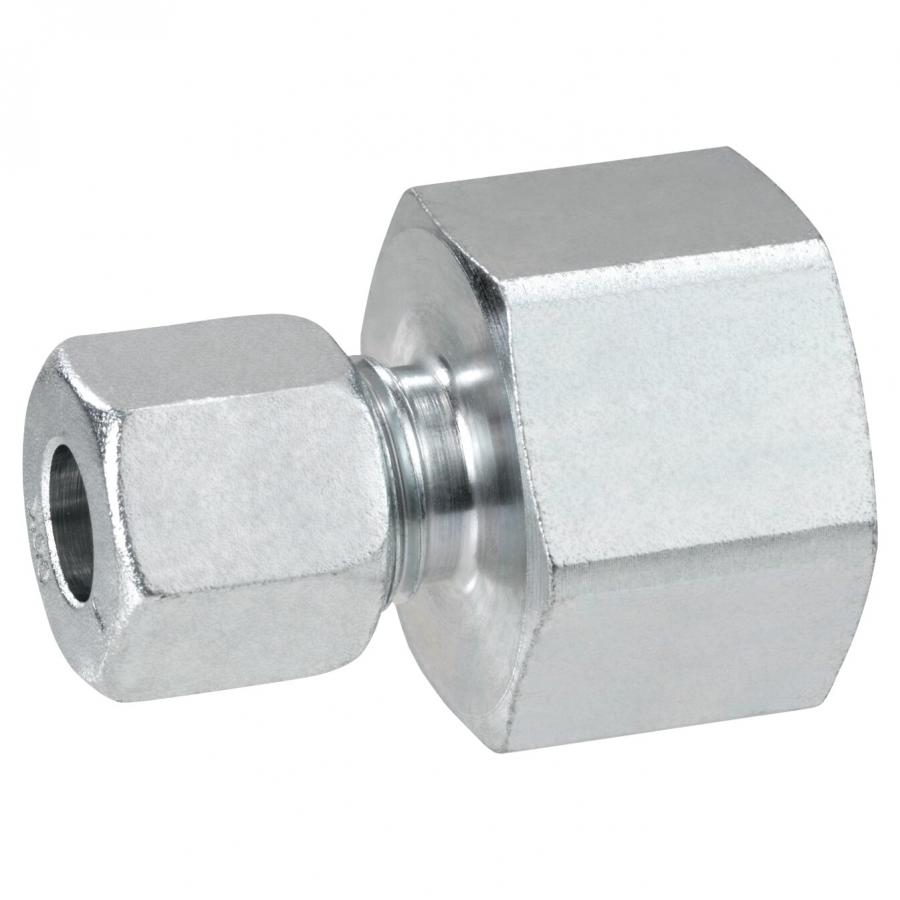 Product image 1 of the product “Gerade Aufschraubverschraubung GAIL 10 x G1/2 verzinkt ”