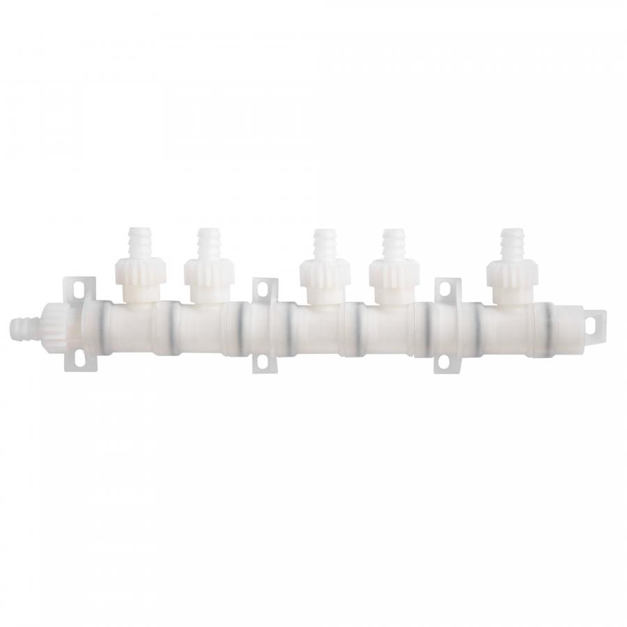 Artikelbild 1 des Artikels “Verteilerblock 5-fach mit Muttern “