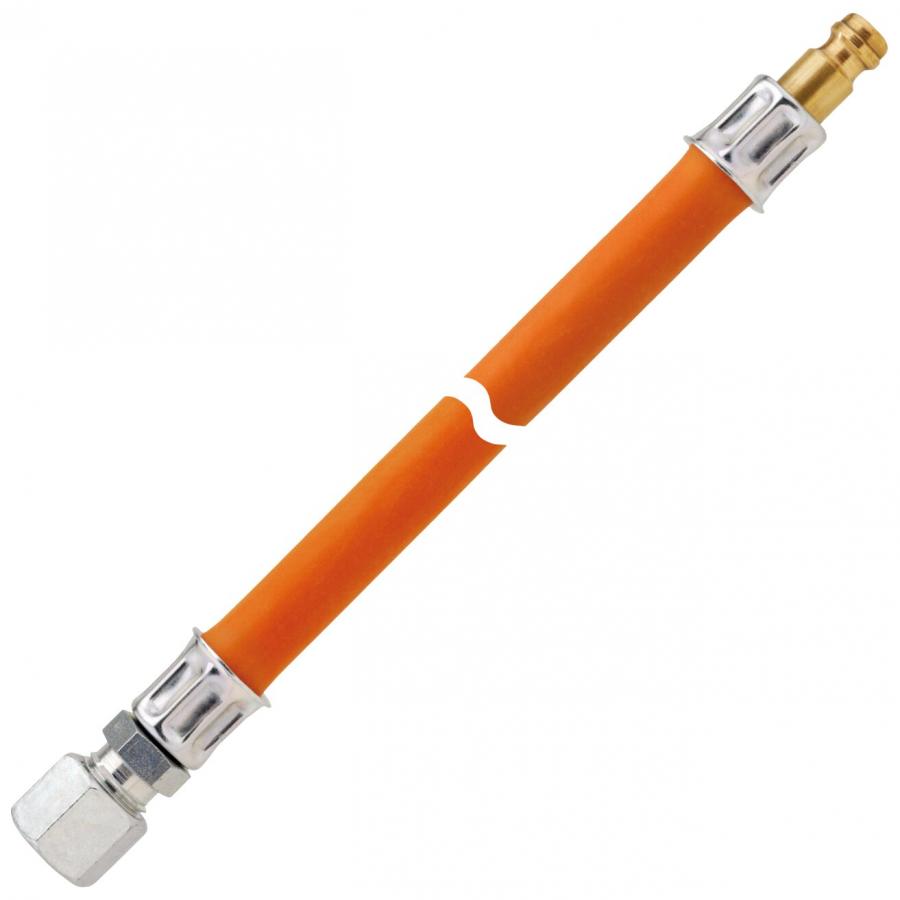 Artikelbild 1 des Artikels “Gas-Mitteldruckschlauchleitung 10 bar RVS 8 x STN x 800 “