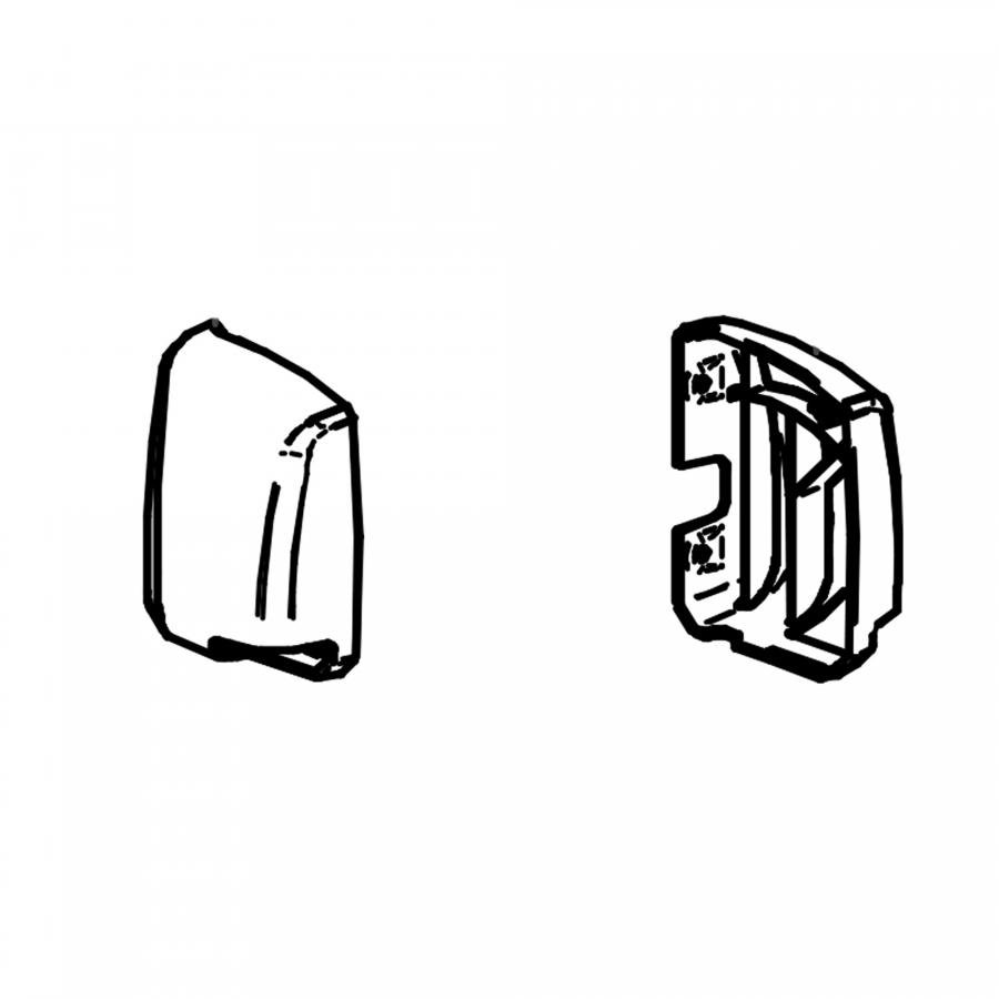 Artikelbild 1 des Artikels “Endkappen Thule 3200 anthrazit, Satz links und rechts “
