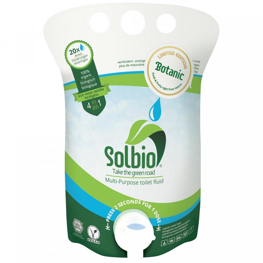 Artikelbild 1 des Artikels “Toilettenzusatz 4 in 1 Botanic, 800 ml “